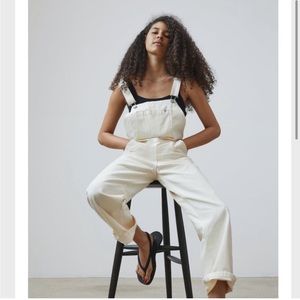 The canvas overalls from Everlane